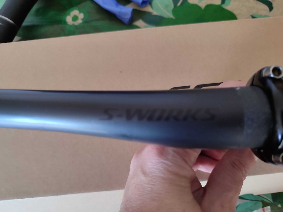 Guiador e Avanço S-Works Carbono MTB
