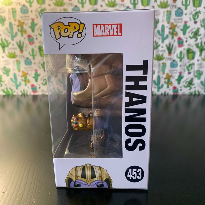 [453] Funko POP! Marvel: Avengers Endgame - Thanos