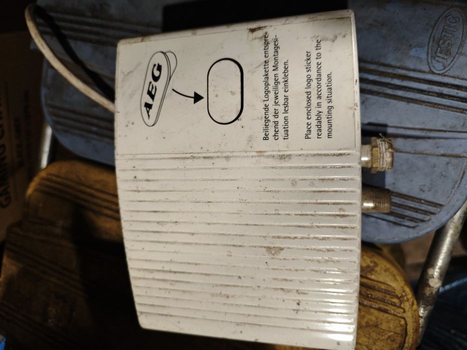 Przepływowy ogrzewacz wody AEG  3,5KW