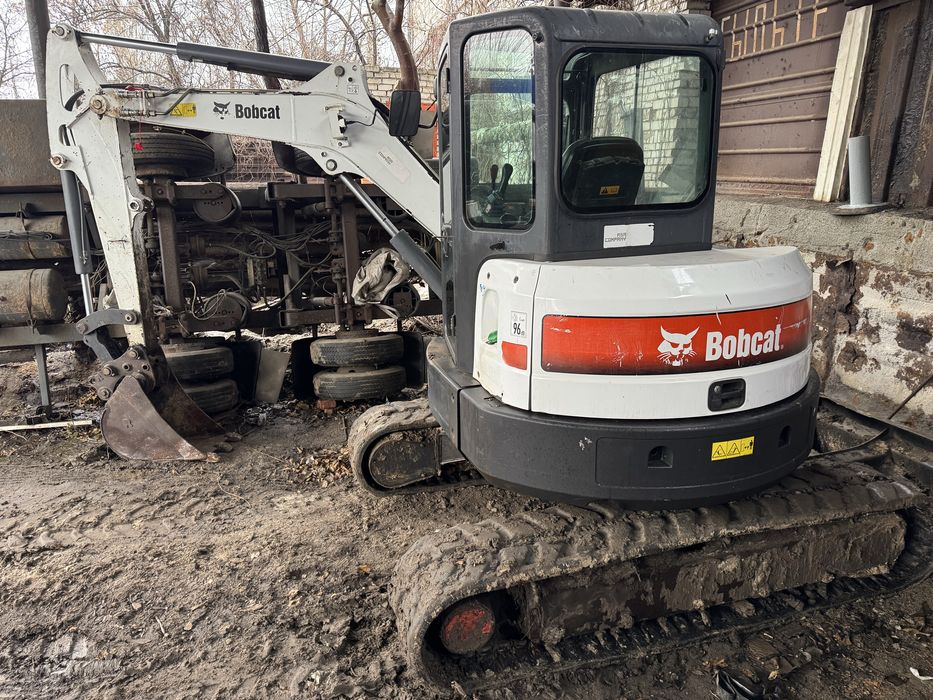 Послуги екскаватора 5 тонн  .Є ПДВ.Миниэкскаватор,экскаватор