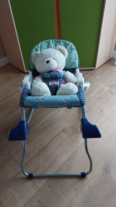 Huśtawka Fisher Price 3w1