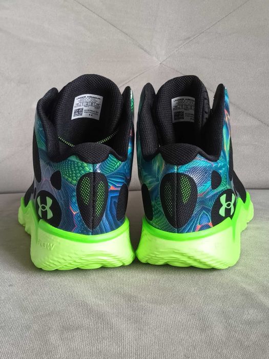 buty do koszykówki Under Armour Curry Spawn Flotro rozmiar 46 US 12
