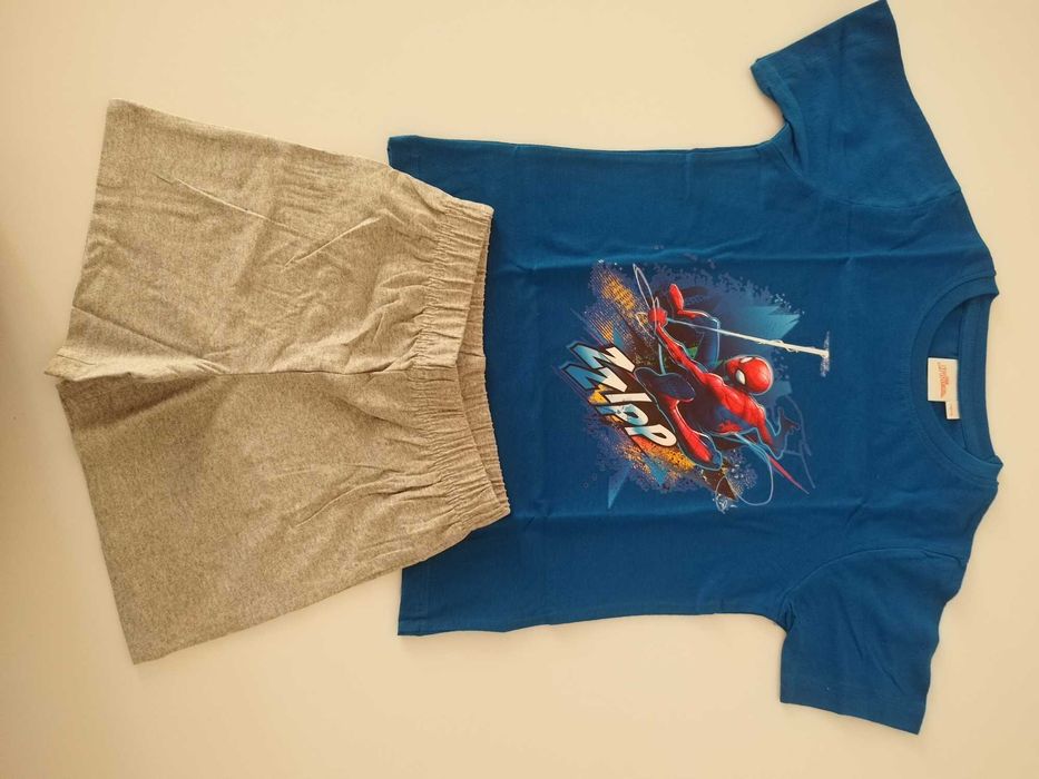 Nowa piżama chłopieca spiderman 110/116