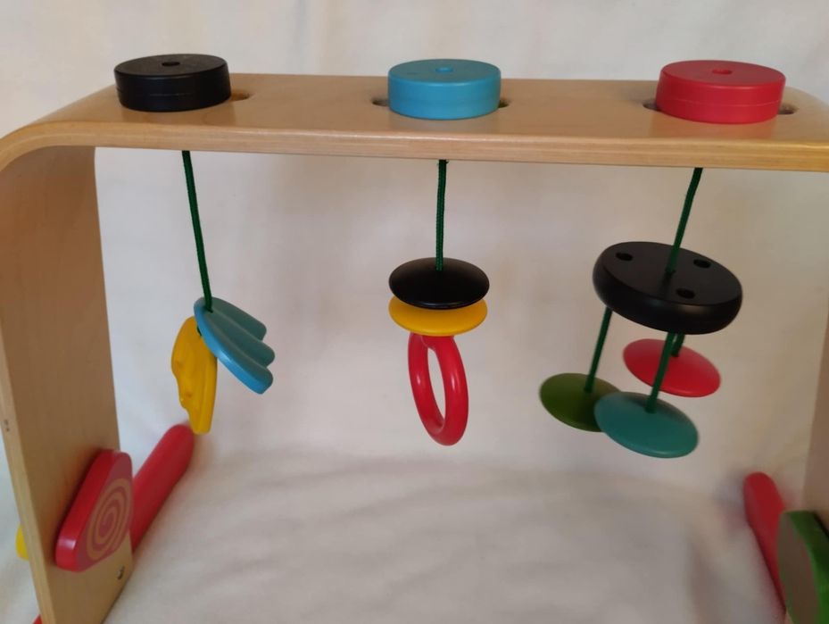 Stojak z zabawkami Ikea Leka