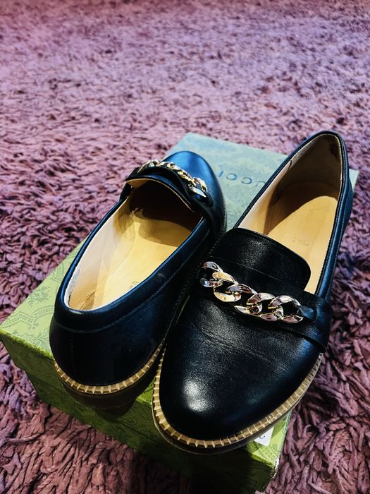 Туфлі з натуральної шкіри