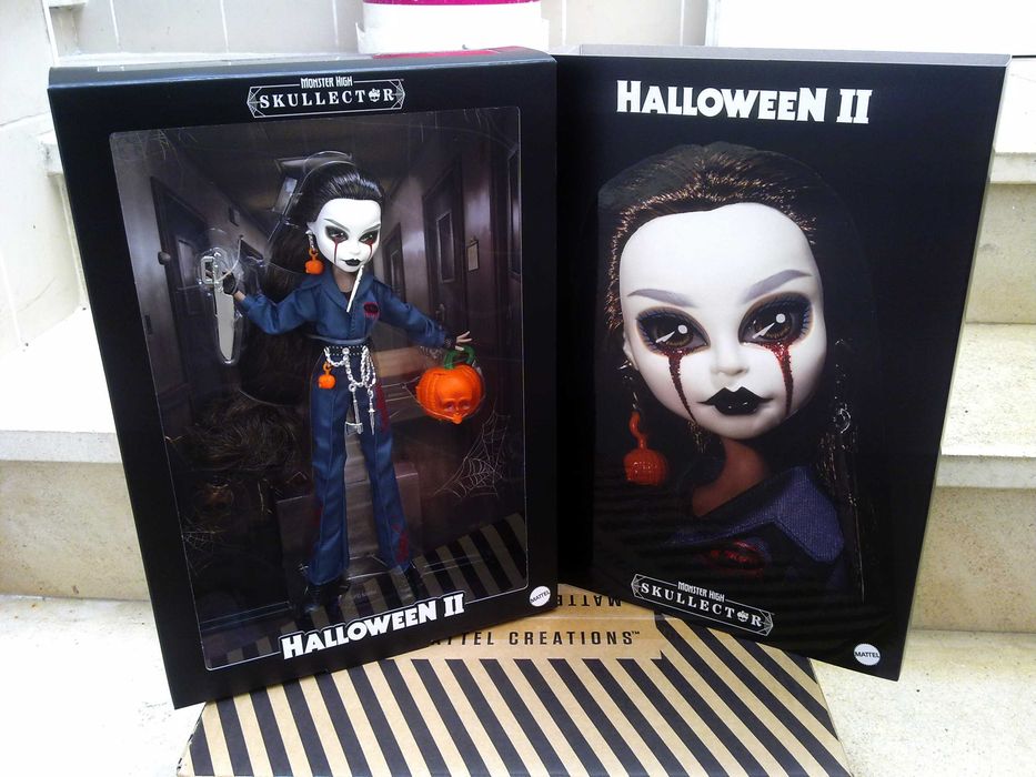 Monster High skullector Michael Myers Halloween 2