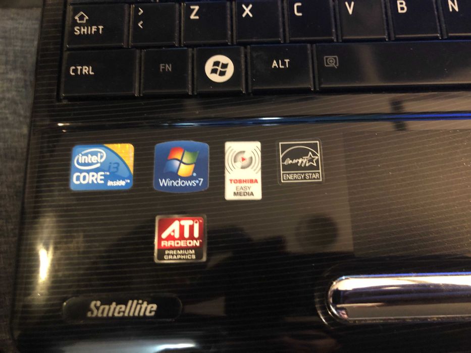 PC Toshiba - Satelite