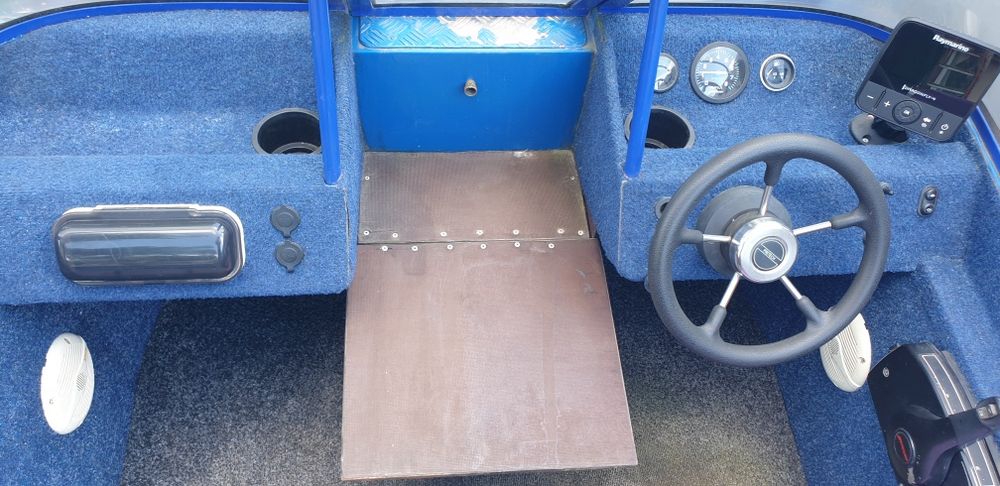 Човен Прогресс 4 Меркурі 60 к.с.