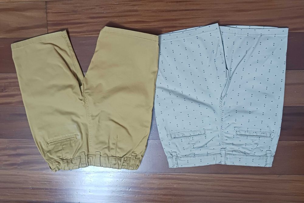 Conjunto de 5 calções para criança  - 8/9 anos