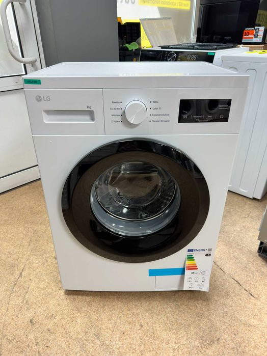 NOWA Pralka LG F4A10S7NWK Slim 7kg 1400obr gwar 2 lata B3