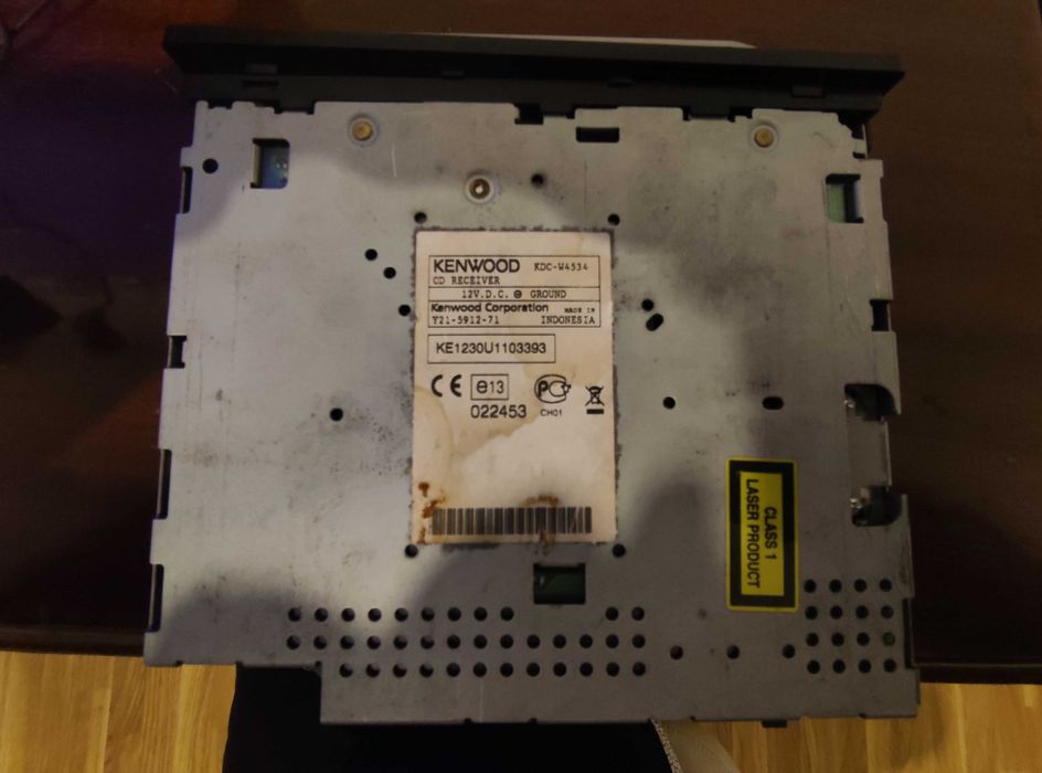 Autorádio Kenwood KDC-W4534