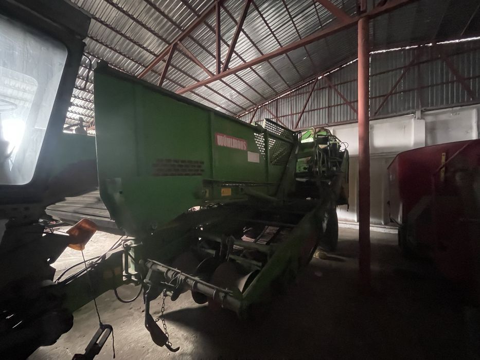 Картоплезбиральний комбайн Wuhlmaus