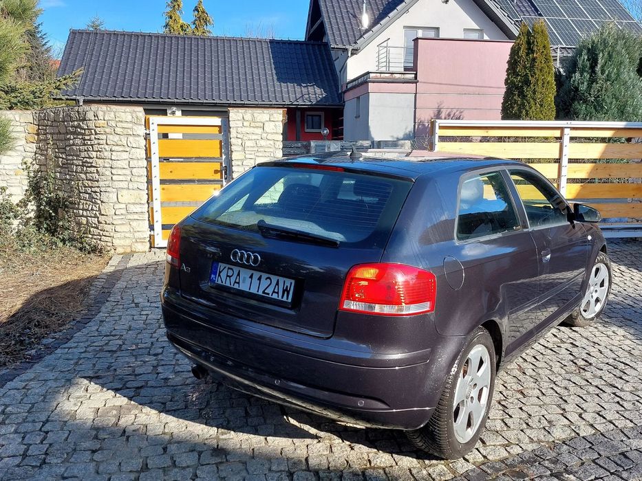 Audi A3 3-drzwiowe Audi A3
