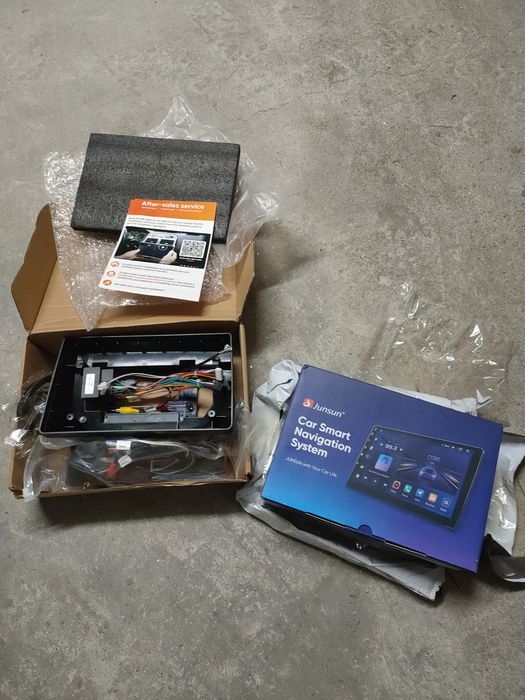 Tela Android auto para Citroen C5