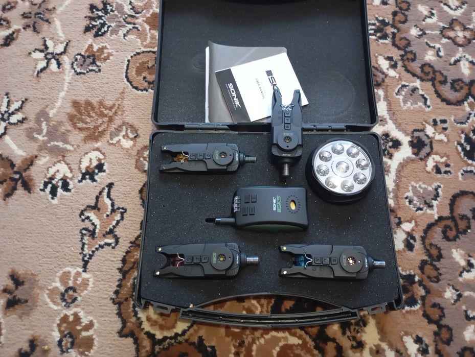 Сигнализаторы поклевки