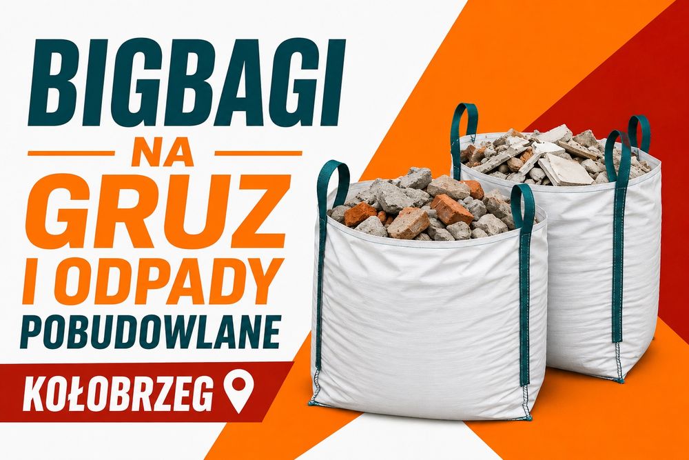 Usługi hds bigbagi,wywoz gruzu ziemii piach