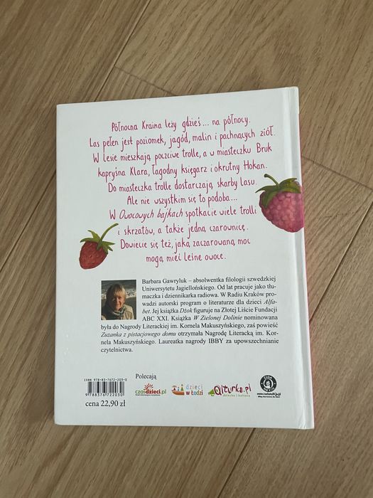 Ksiazka owocowe bajki