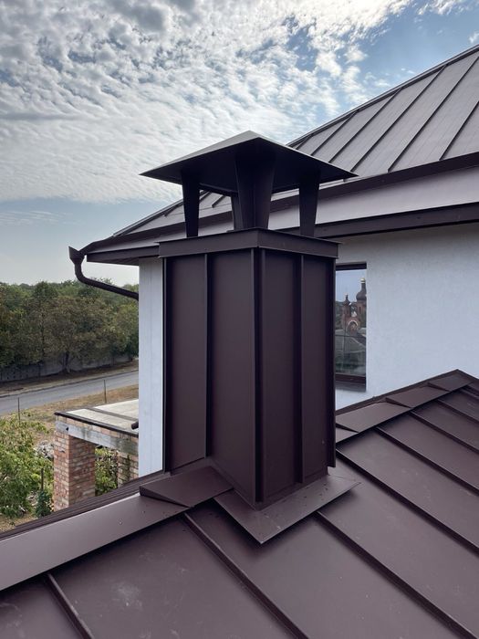 Колпаки, воронки, желоба