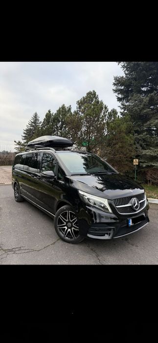 Wynajem busa 8 osobowy Mercedes-Benz V klasa AMG VIP BUS LONG