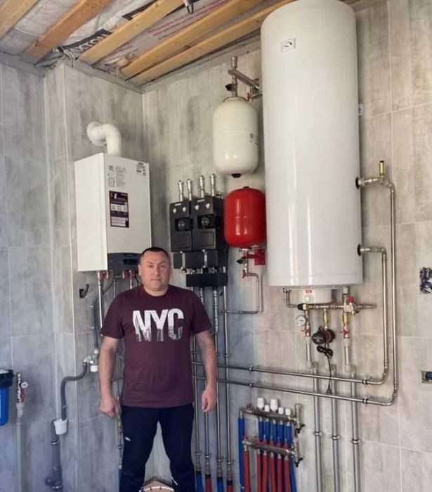 Сантехнік. Услуги сантехника. Прочистка Встановлення каналізації.