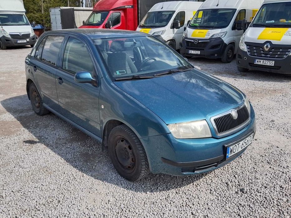 Skoda Fabia 1.2 sprawny, jeżdżący