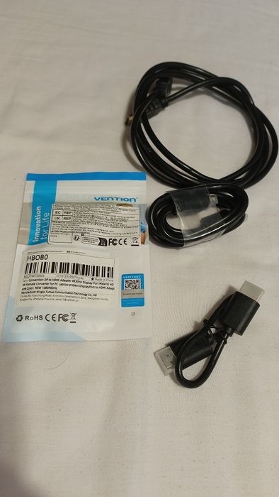 Кабель-переходник hdmi display port новые