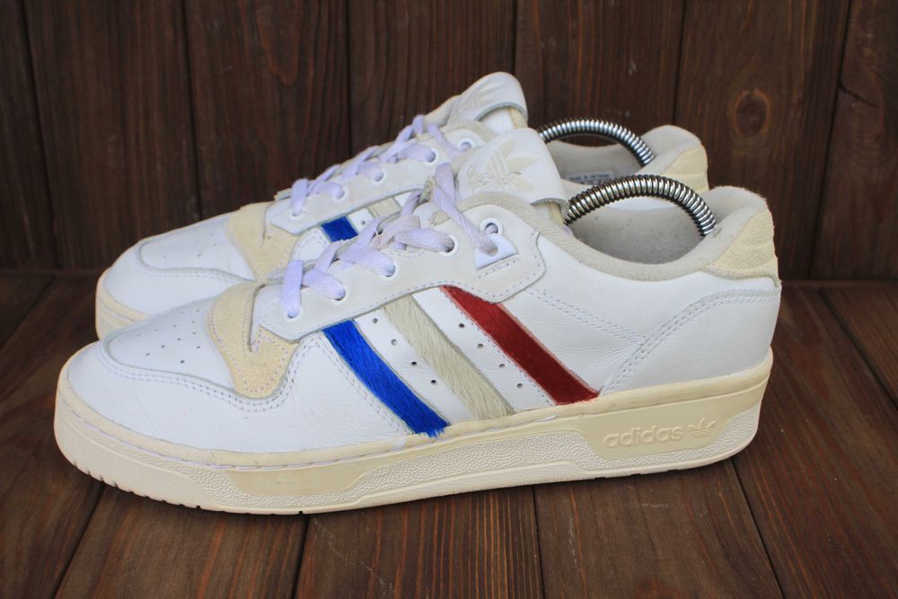 Кросівки Adidas Rivalry Low шкіра оригінал 43р кроссовки