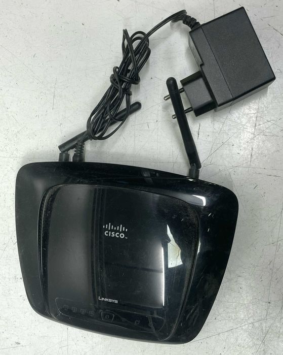 Маршрутизатор Linksys WRT160NL роутер на запчасти