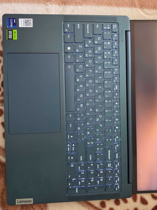 Топовий Lenovo Yoga Pro 9 16" (i9, 64GB, RTX 4070, 1TB MiniLED) | Ідеал