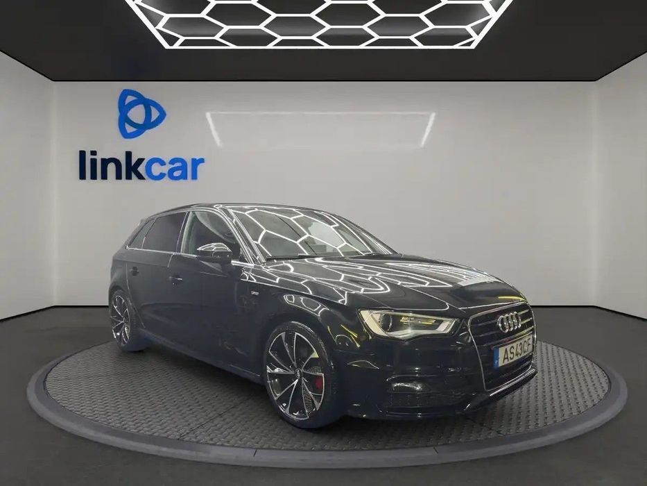 Audi A3 Sportback 2.0 TDI S-line S tronic