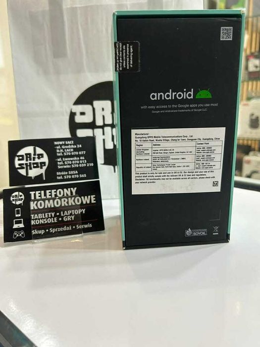 Oppo Reno8 Lite 8/128GB NOWY!/Gwarancja12M/SklepGSM/Lach