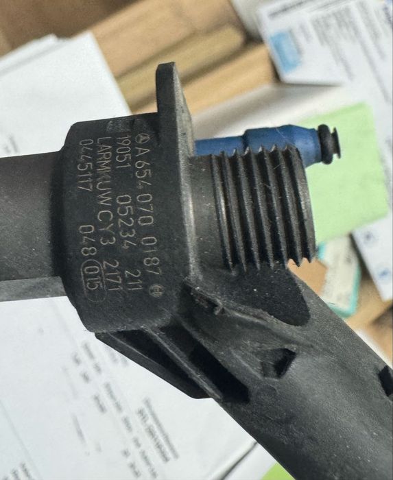 Injectores Mercedes E220