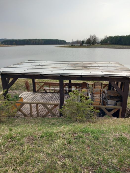 Altana pergola ogrodowa solidna