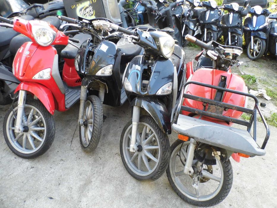 PIAGGIO LIBERTY 50 2T I 4T silnik czesci lampa licznik gaźnik moduł