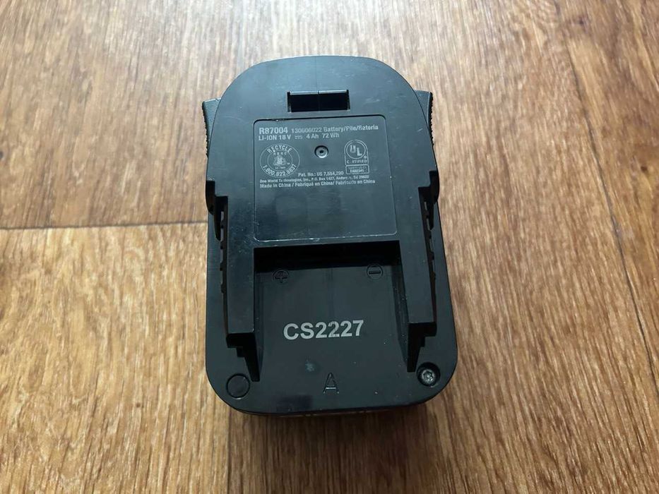 Корпус Ridgid 5S2P DIY павербанк аккумулятор