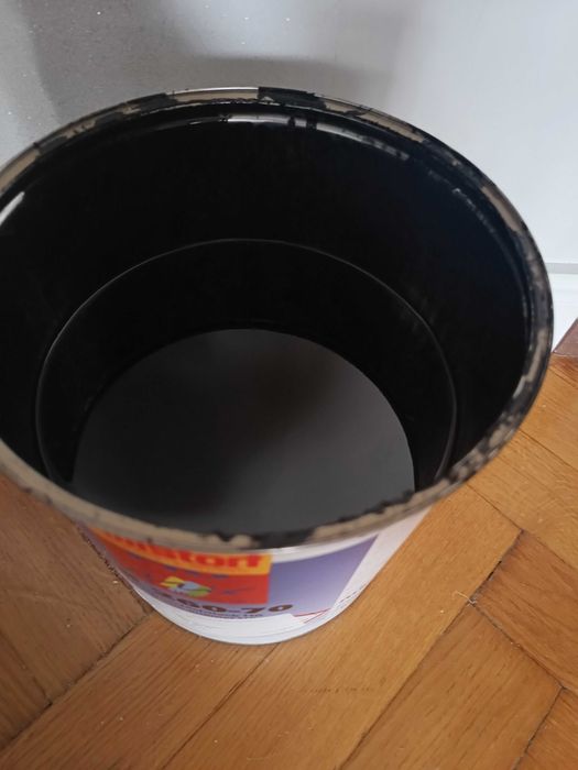 Mipa AK 260-70 HS lakier alkidowy połysk jedwabisty czarny RDZA