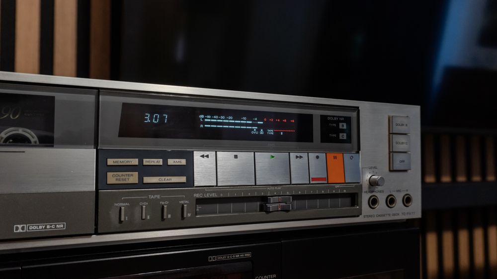 Magnetofon Sony TC-FX77 Serwis JAPAN