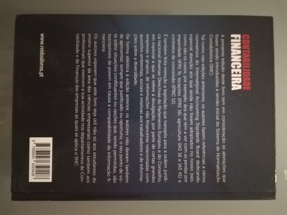 Livro de Contabilidade Financeira NOVO