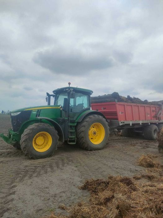 John deere 7210r rok 2015 mth 6500