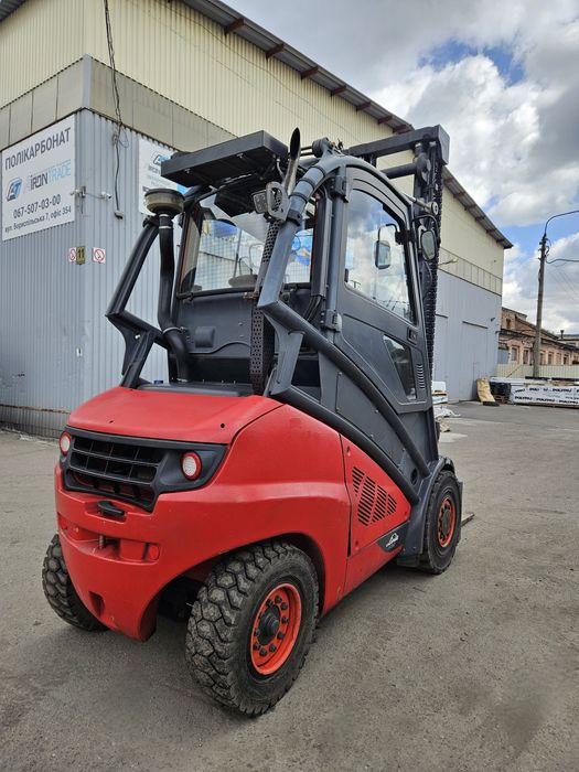 Навантажувач дизельний Linde 5 т. Вилочный погрузчик Linde 5 т дизель