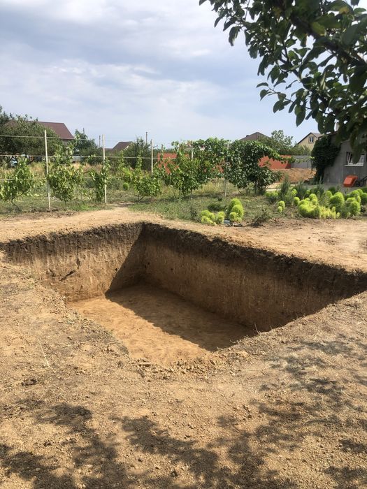 Земляные работы, септик под ключ, монтаж канализации и водопровода