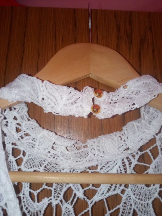 Suknia ślubna oraz buty ślubne