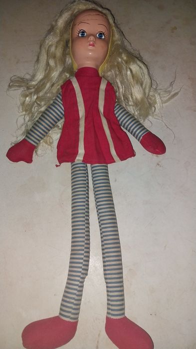 Куколка мягкая ссср