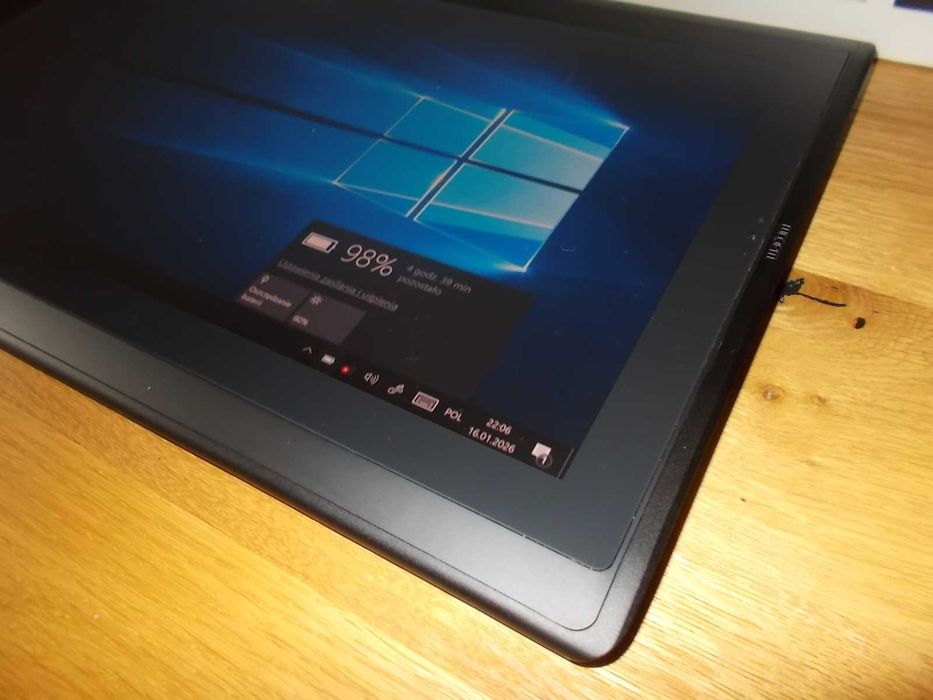 Wacom MobileStudio 16 4K ,DTH-W1620H i7-6567U 16GB 512 Dysk