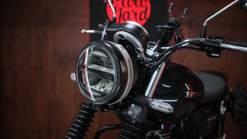 Honda GB350S із Японії