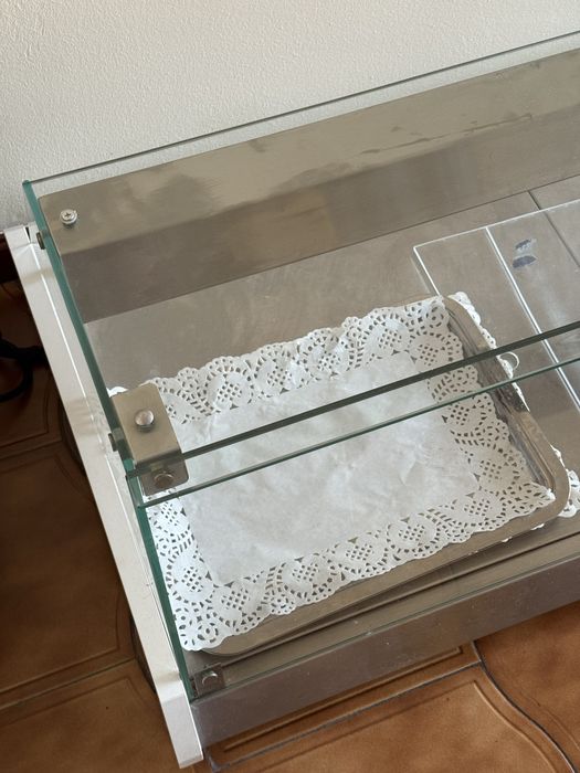 Estufa Vitrine Para Salgados