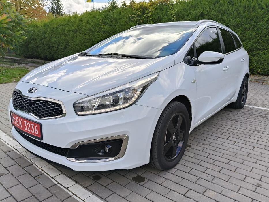 Кіа ceed, 2017, 1.6 диз