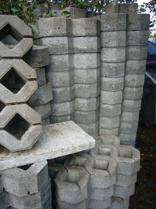 Sprzedam kratki betonowe ażurowe 60x40x10 cm