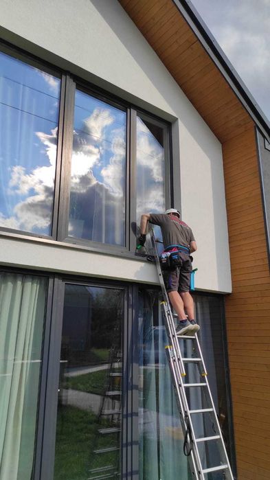 Mycie okien ,Witryn,Przeszkleń, Balustra od 15zł (także po remoncie)