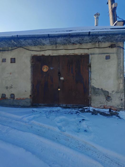 Гараж цегляний кооператив 12.  Героів майдана